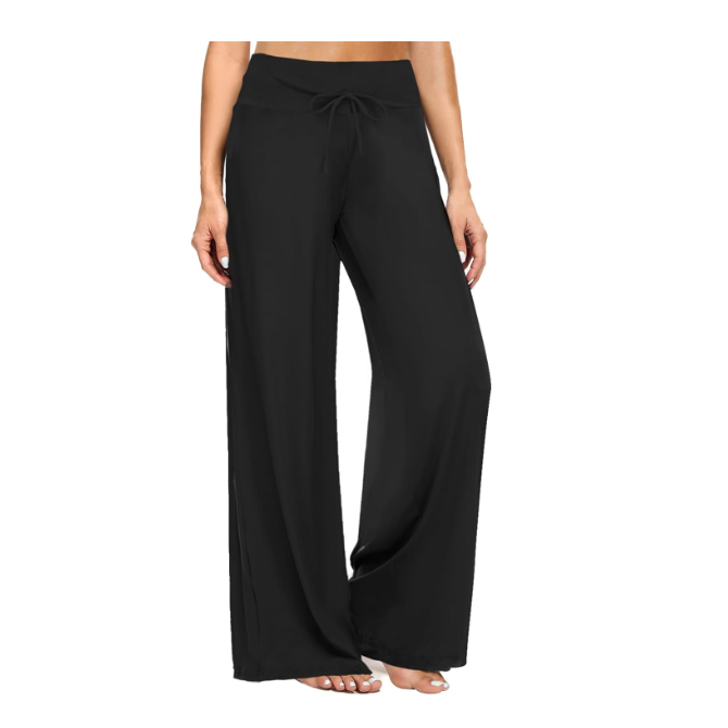 Zoosixx Soft Black Pajama Pants 